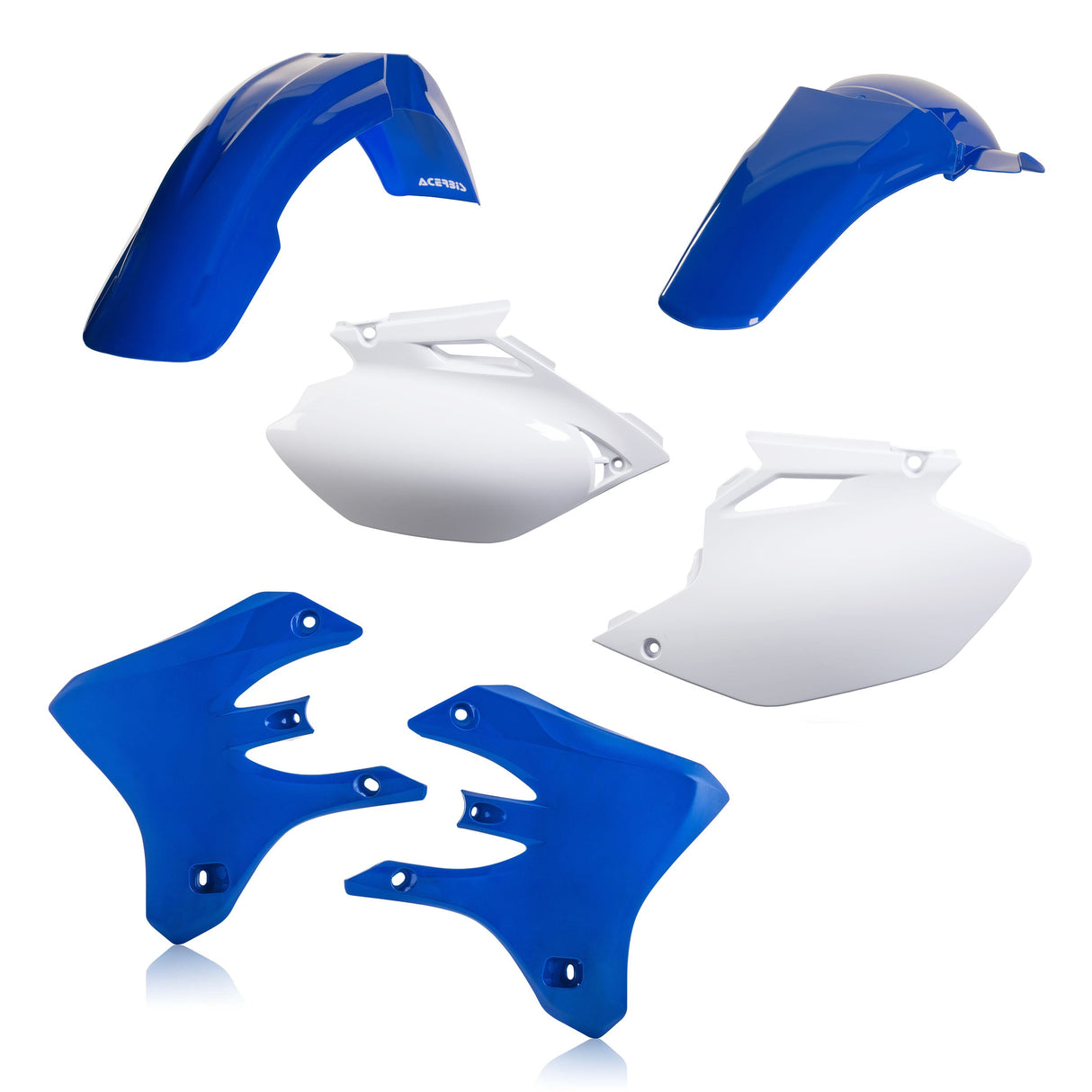 Acerbis Standard Plastic Kit Yamaha WR250F / WR450F 2003 - 2004 OEM Colours