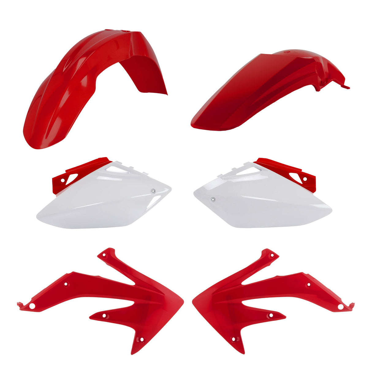 Acerbis Standard Plastic Kit Honda CRF450 2005 - 2006 OEM Colours