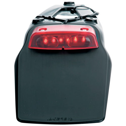 Acerbis Rear Enduro LED Tail Light Black