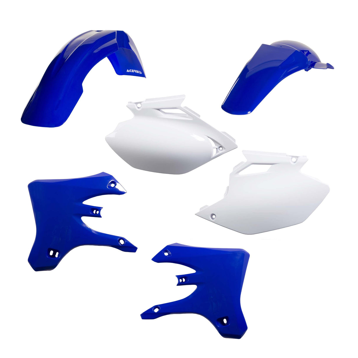 Acerbis Standard Plastic Kit Yamaha WR250 / WR450 2005 Onwards OEM Colours