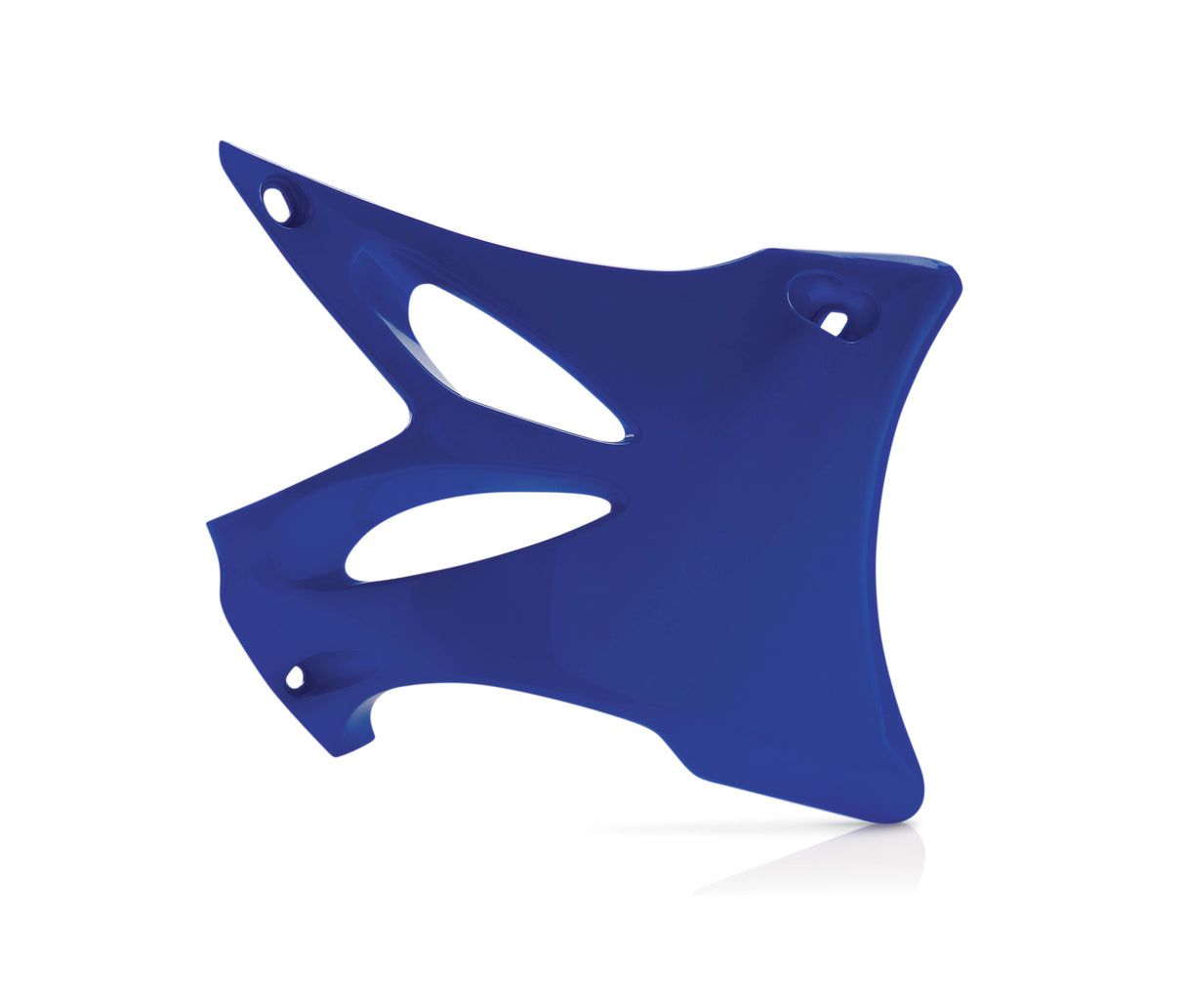 Blue Acerbis radiator scoops for Yamaha YZ 85 2002-2014 and YZ85 LW 2004-2009 motorcycle