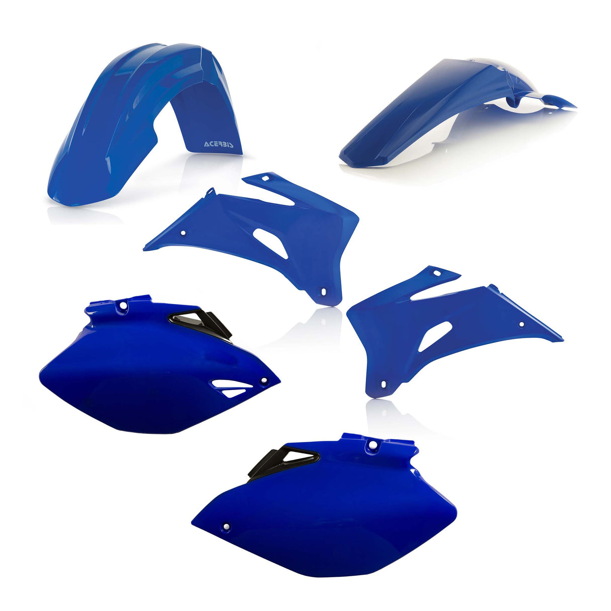 Acerbis Standard Plastic Kit Yamaha YZ250F / YZ450F 2006 - 2009 Blue
