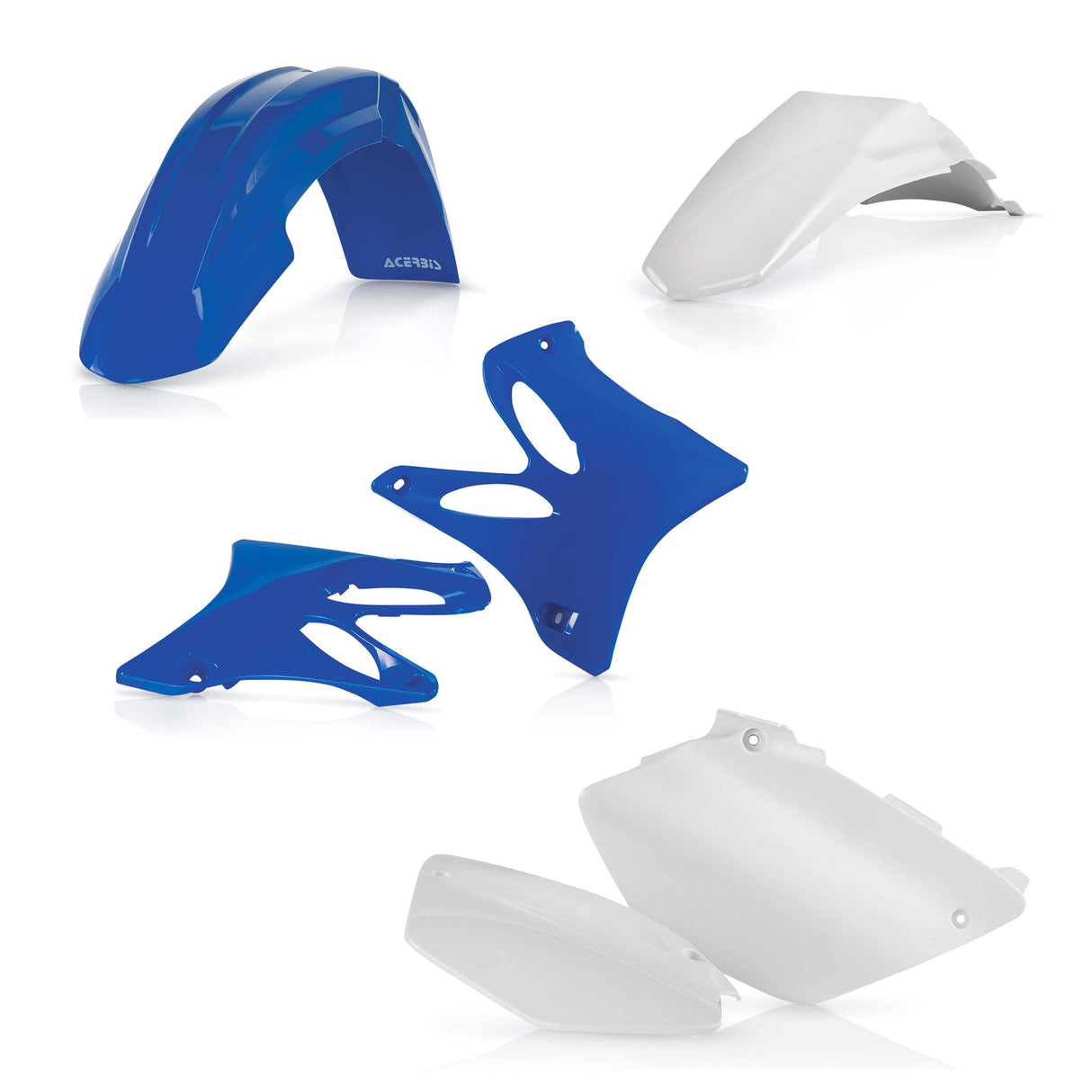 Acerbis Standard Plastic Kit Yamaha YZ125 / YZ250 2013 Onwards