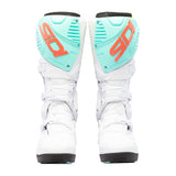Sidi Crossfire 3 SRS CE Boots White/Fluo Mint/Fluo Coral