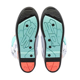 Sidi Crossfire 3 SRS CE Boots White/Fluo Mint/Fluo Coral
