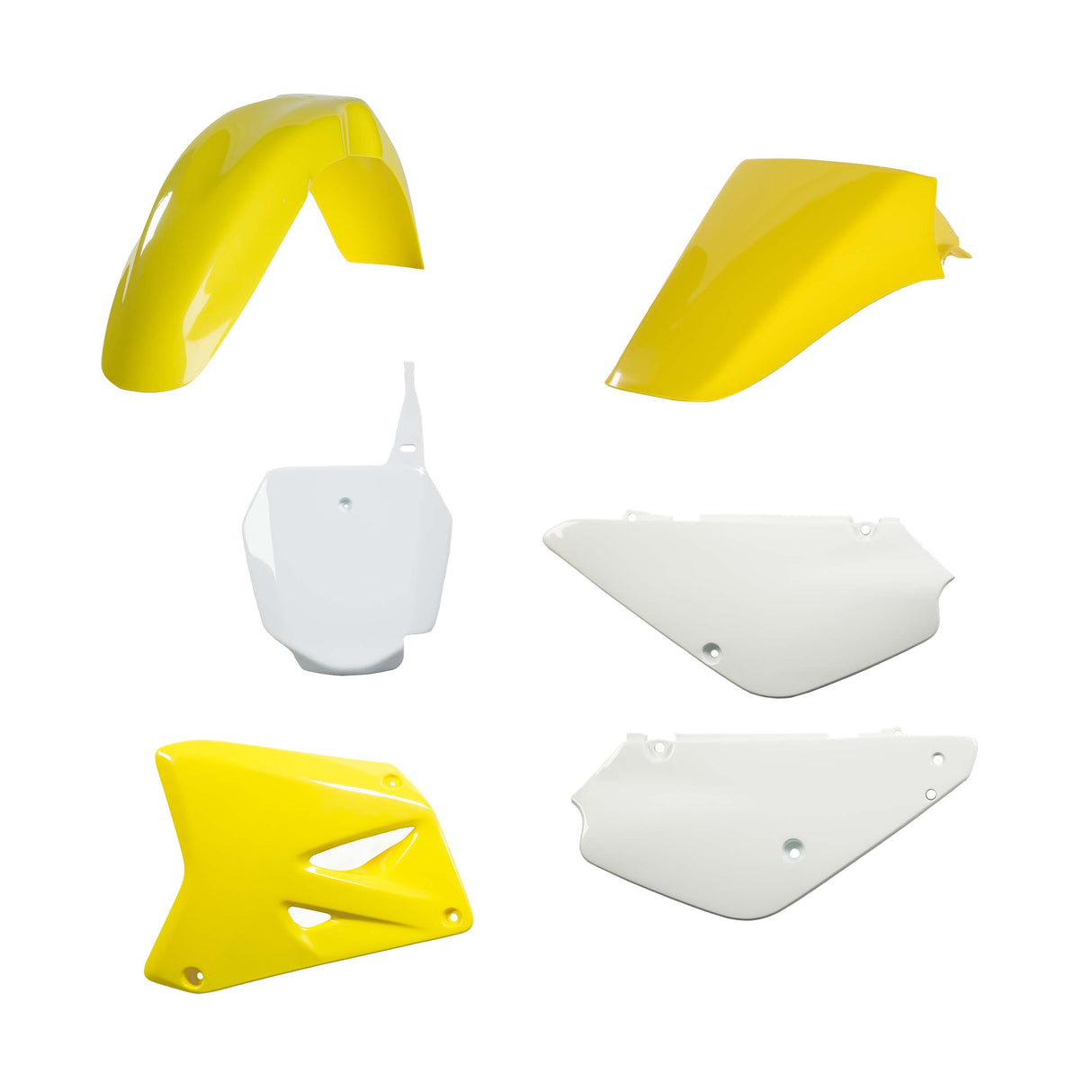 Acerbis Standard Plastic Kit Suzuki RM85 OEM Colours