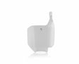 Acerbis front number plate in white for Honda CRF 150 R 2007-2024 and CR 85 2007 motocross bikes