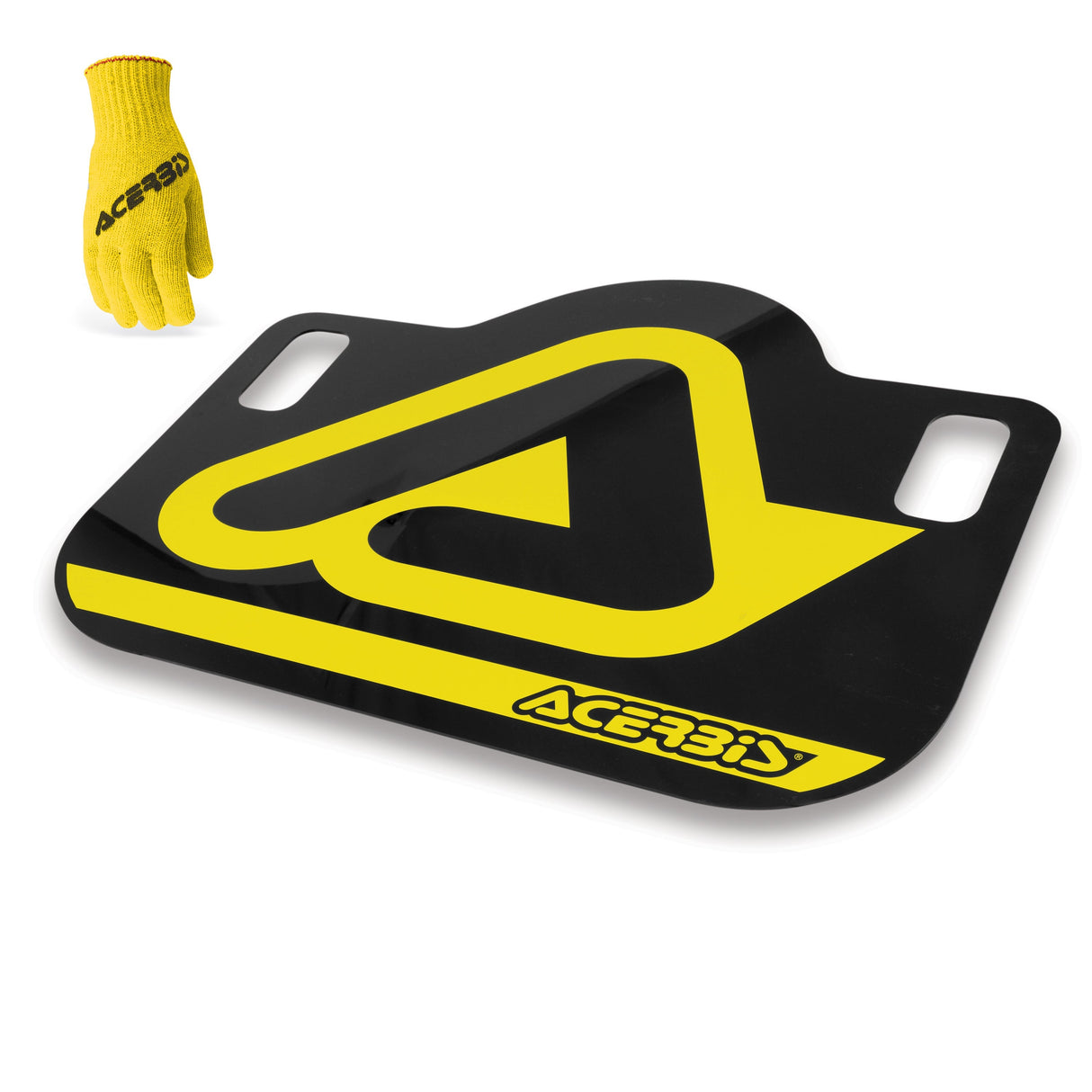 Acerbis Pit Board Black