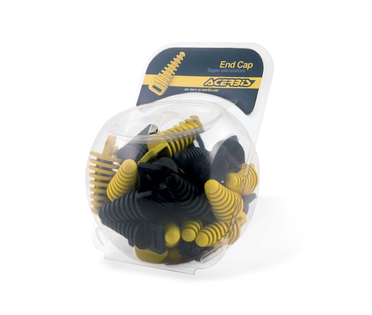 Acerbis Silencer End Cap Display Box (36 Pack)