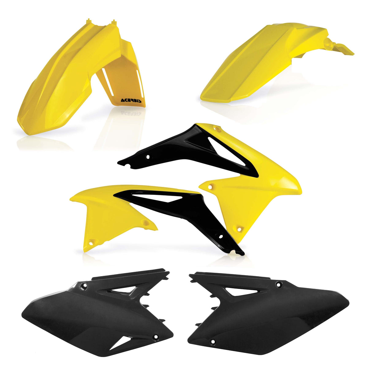 Acerbis Standard Plastic Kit Suzuki RM-Z450 2013 Onwards