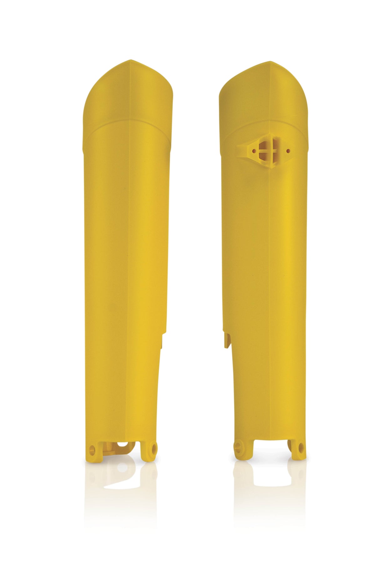 Acerbis Lower Fork Guards Husqvarna 2014 Onwards Yellow