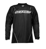 Acerbis Moto Korp Jersey Black/White - XX-Large