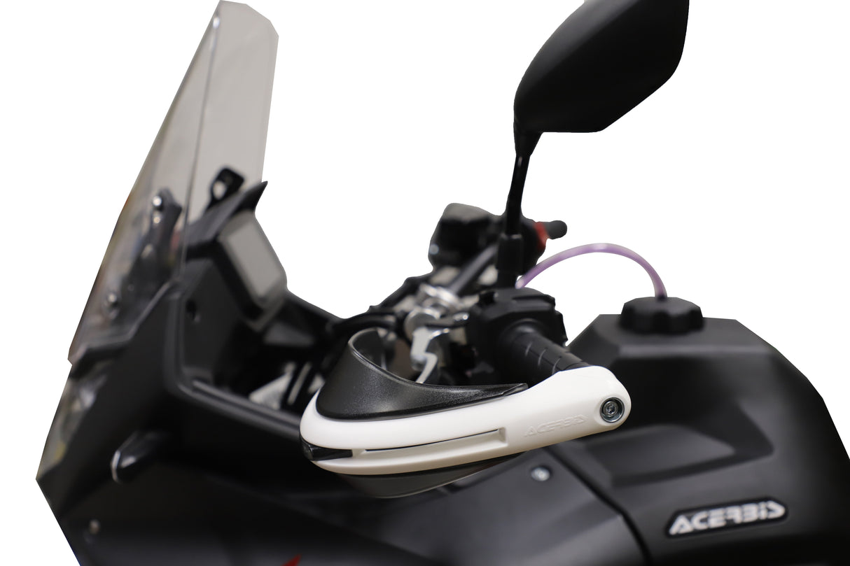 Acerbis Dual Road Handguards White