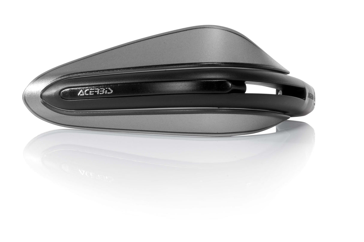 Acerbis Dual Road Handguards Black (Including Fitting Kit)