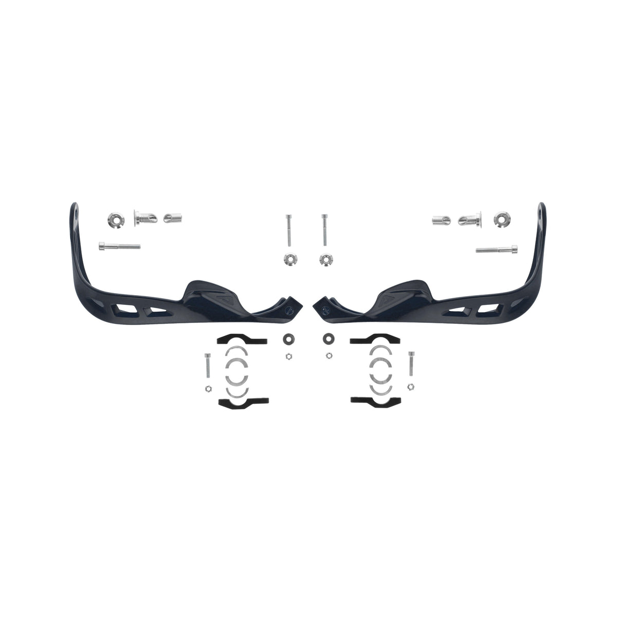 Acerbis Rally Brush 2 Profile Handguards Orange