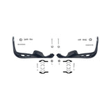 Acerbis Rally Brush 2 Profile Handguards Orange
