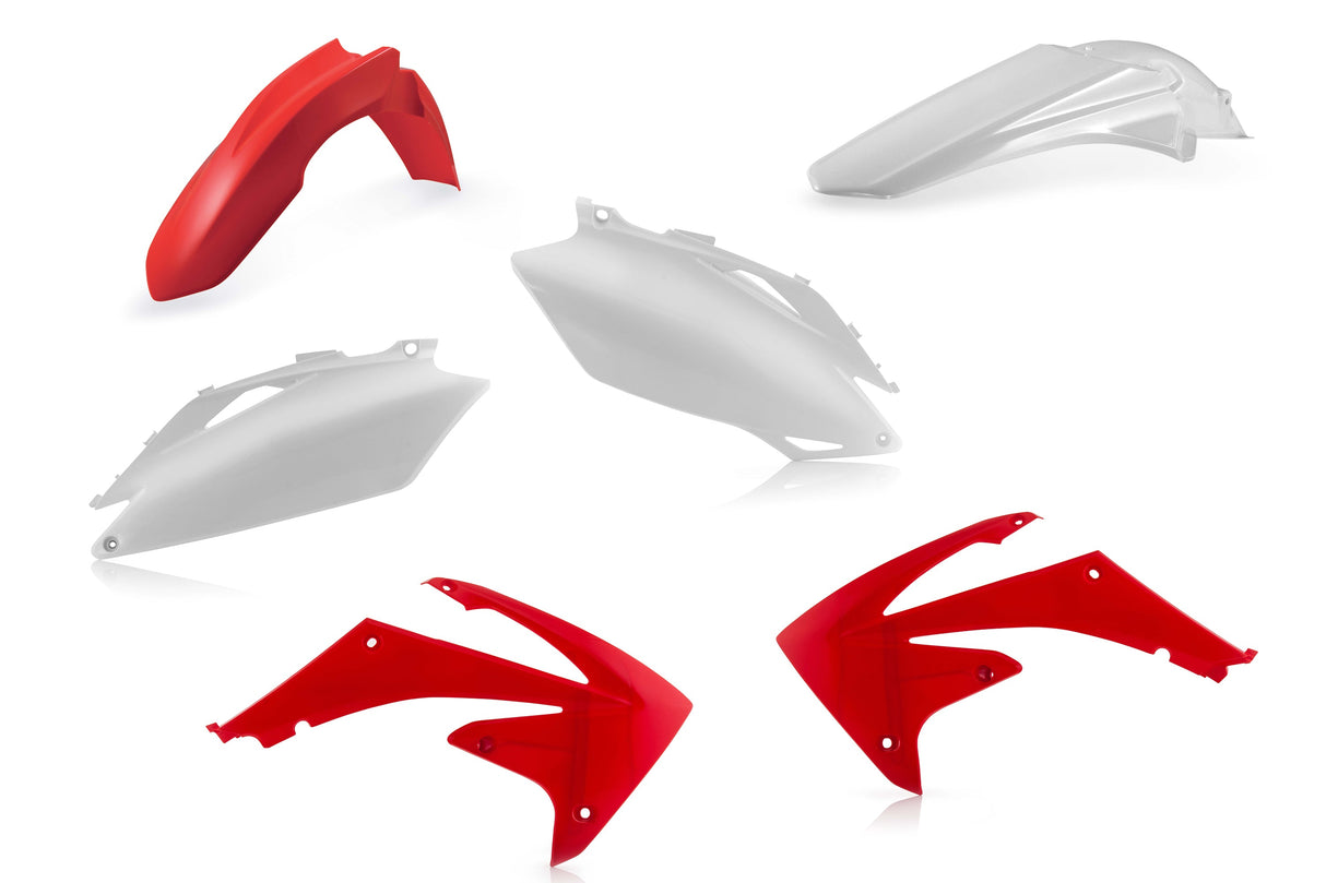 Acerbis Standard Plastic Kit Honda CRF250 / CRF450 2009 - 2010 OEM Colours