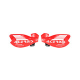 ACERBIS HANDGUARDS X-FORCE (VIEW DESCRIPTION FOR FITMENT DETAILS); VERIOUS COLOURS