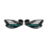 ACERBIS HANDGUARDS X-FORCE (VIEW DESCRIPTION FOR FITMENT DETAILS); VERIOUS COLOURS
