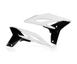 ACERBIS RADIATOR SCOOPS (VERIOUS COLOURS) YZF250 10-13 WRF 250/450 12-14