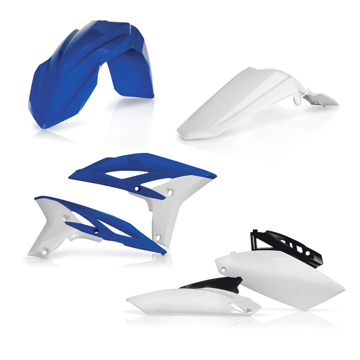 Acerbis Standard Plastic Kit Yamaha YZ250F 2013 Onwards