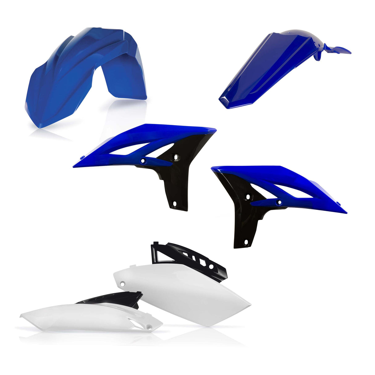 Acerbis Standard Plastic Kit Yamaha YZ250F 2010 Onwards OEM Colours