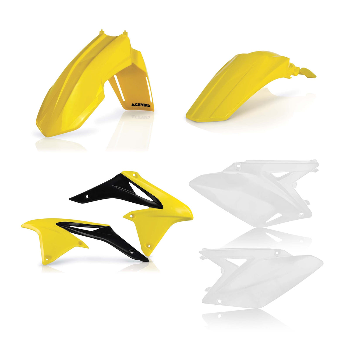 Acerbis Plastic Kit Suzuki RM-Z250 OEM 2018 Colours