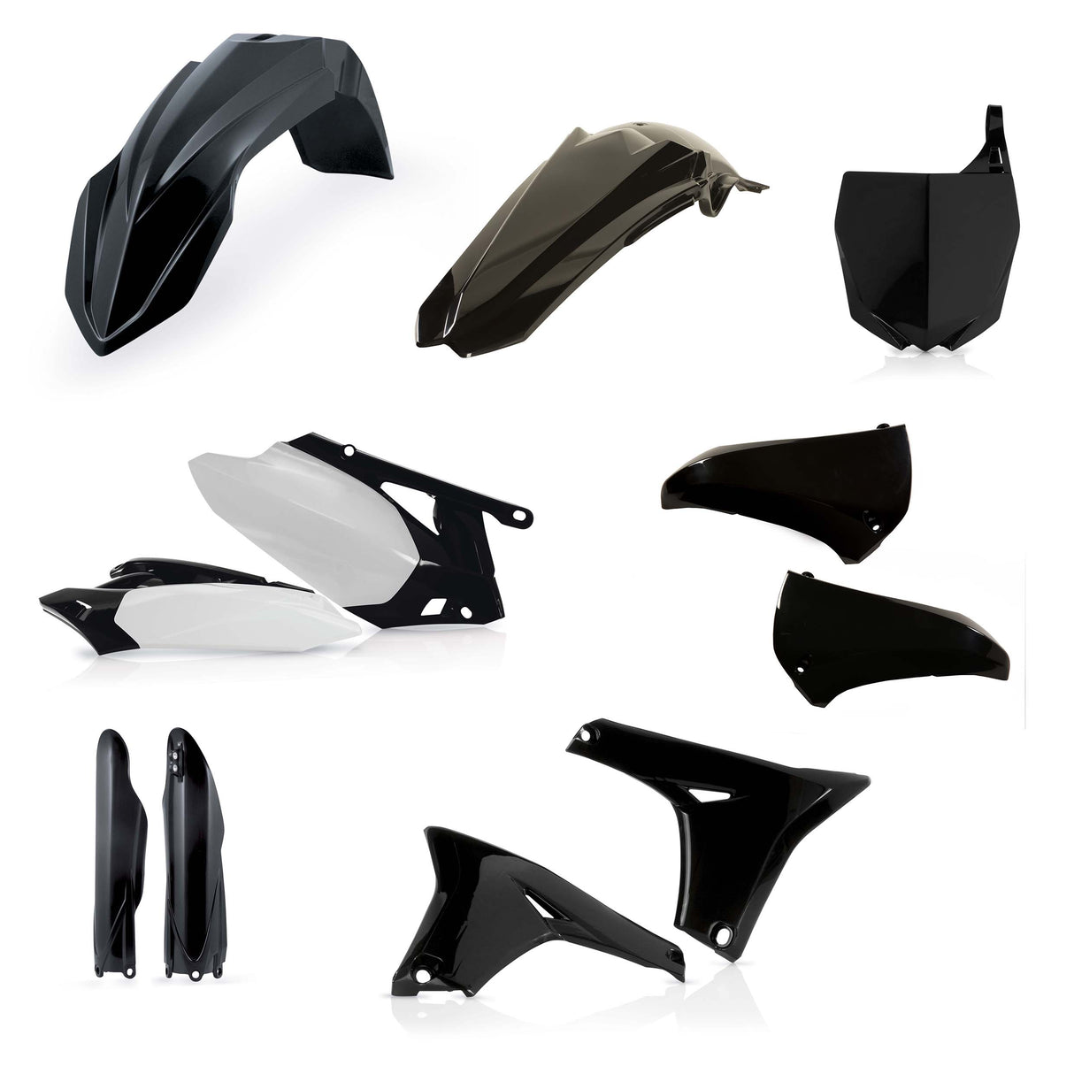 ACERBIS FULL PLASTIC KIT (VERIOUS COLOURS) YZF450 10-13