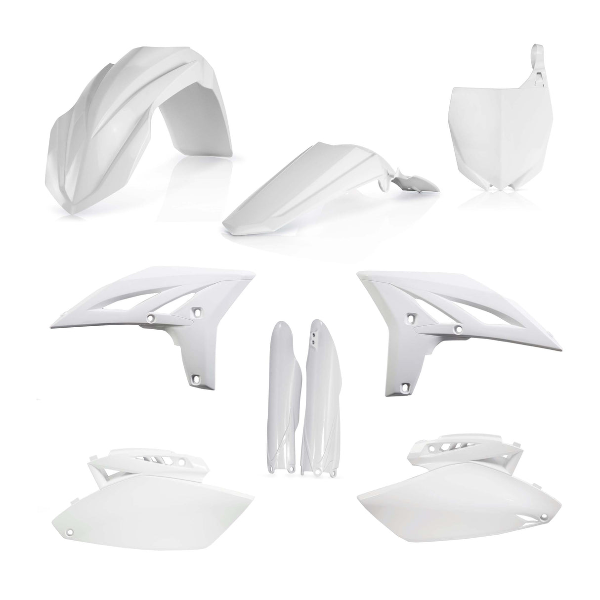 ACERBIS FULL PLASTIC KIT (VERIOUS COLOURS) YZF250 10-13