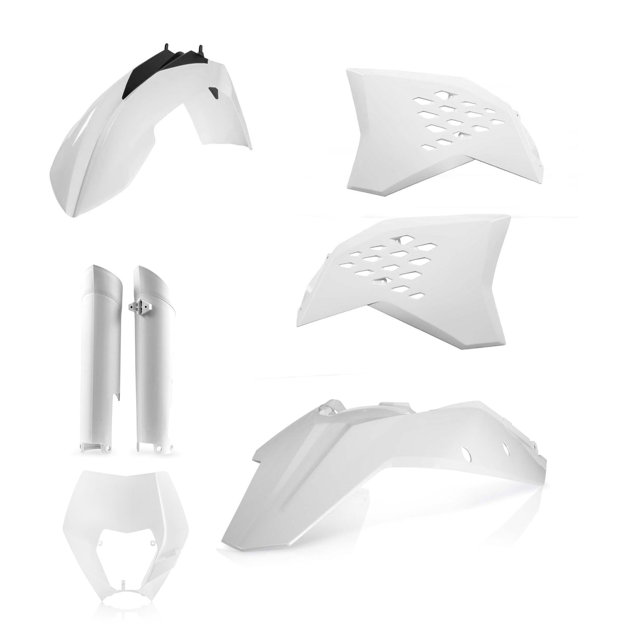 ACERBIS FULL PLASTIC KIT (VERIOUS COLOURS) EXC/EXC-F 08-11