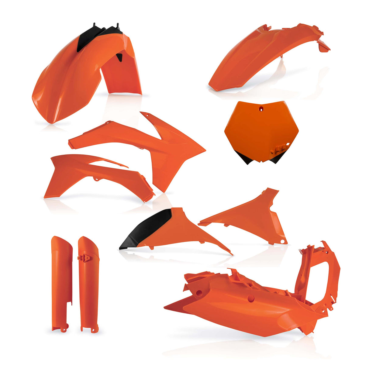 ACERBIS FULL PLASTIC KIT (VERIOUS COLOURS) SX-F 11-12 SX 125-250 2012