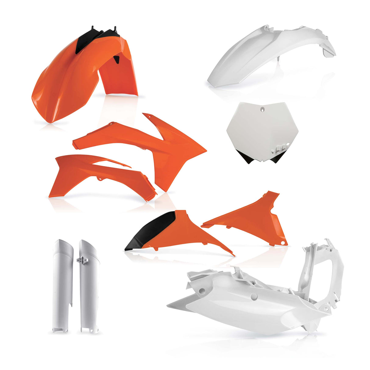 ACERBIS FULL PLASTIC KIT (VERIOUS COLOURS) SX-F 11-12 SX 125-250 2012
