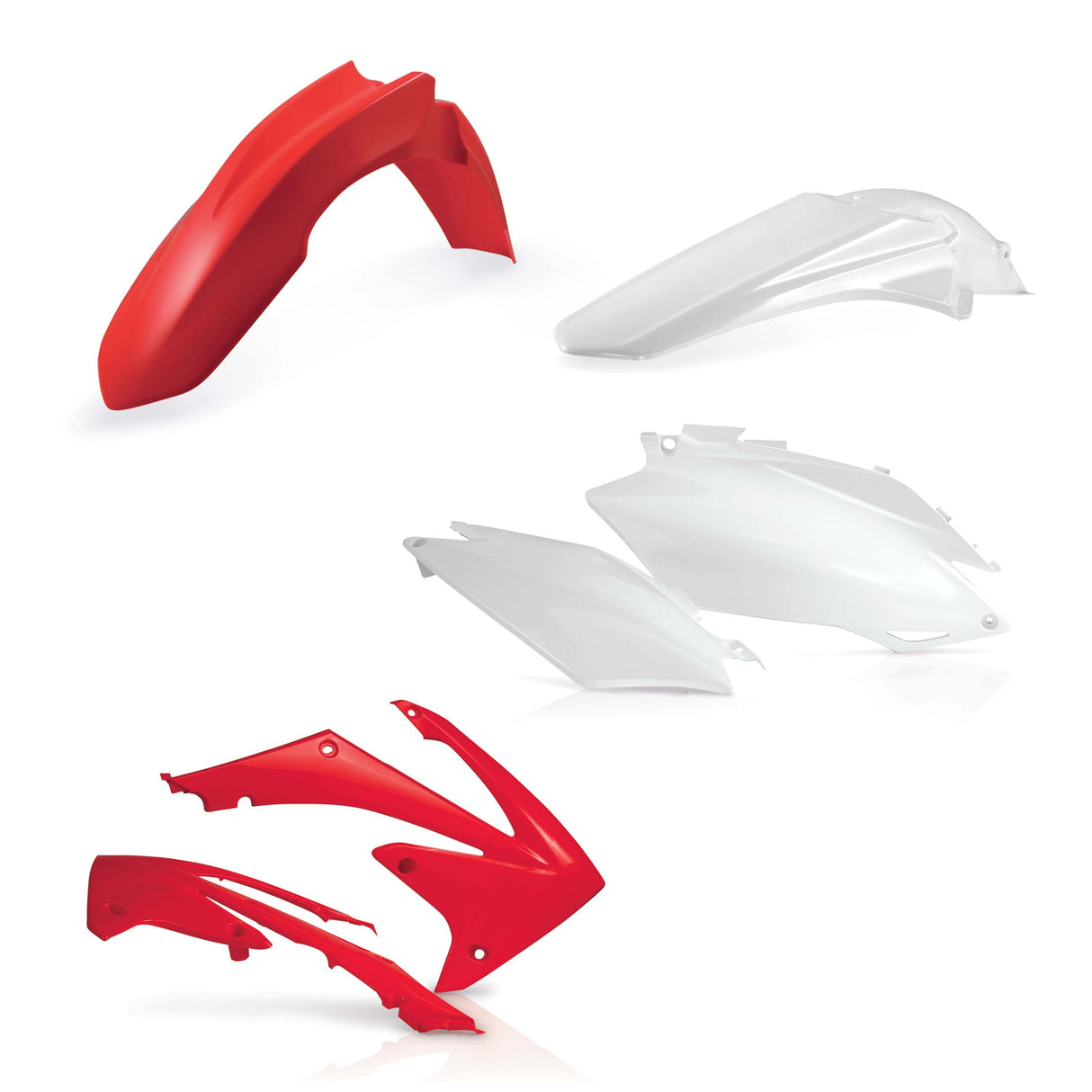 Acerbis Standard Plastic Kit Honda CRF250 / CRF450 2011 Onwards OEM Colours