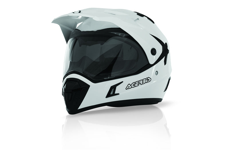 Acerbis Active Motorcycle Helmet White - XX-Large