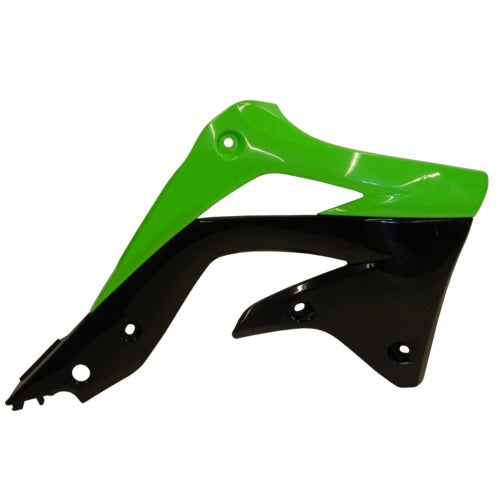 Acerbis Radiator Scoops Kawasaki KX450F 2012 Onwards Black