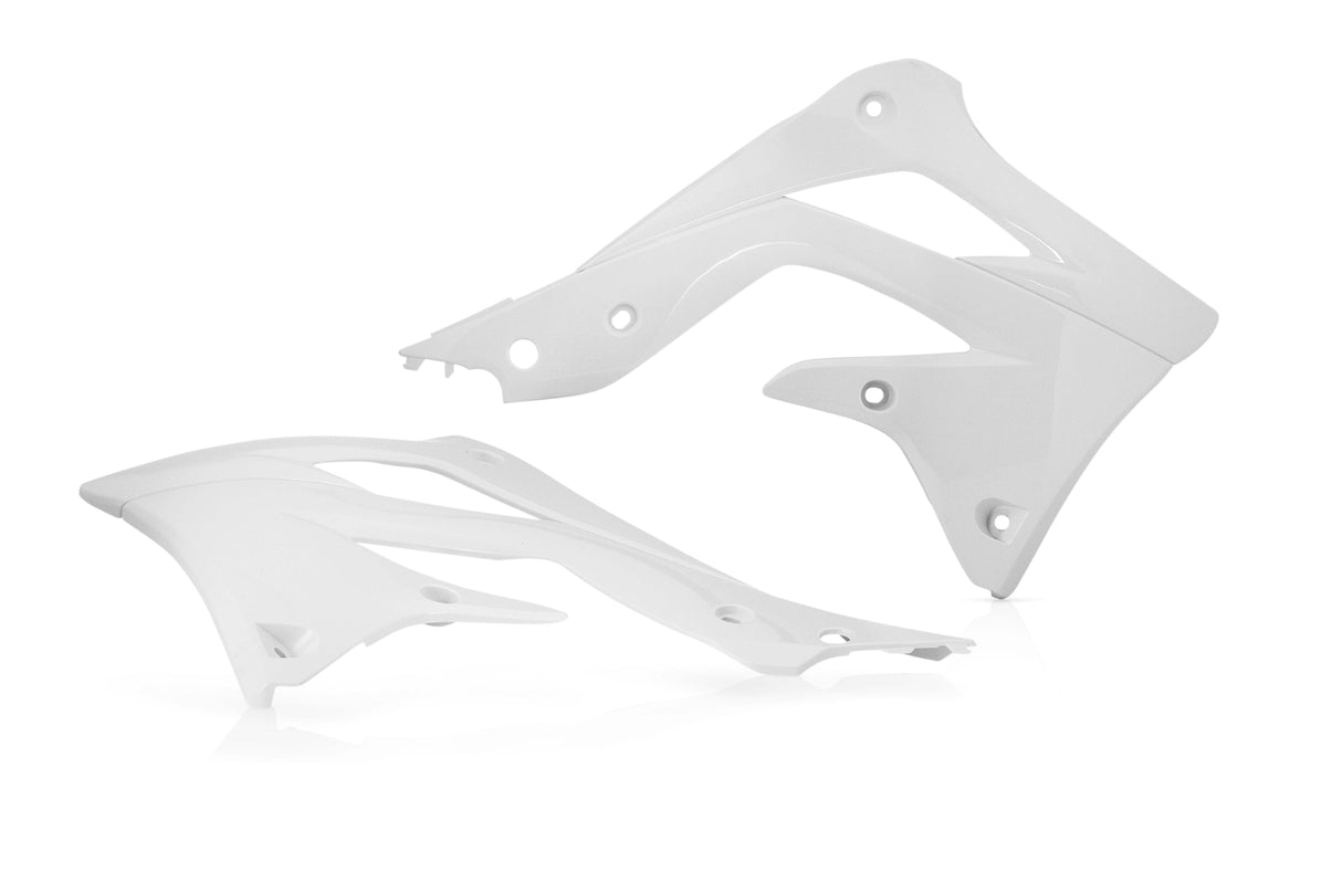 Acerbis Radiator Scoops Kawasaki KX450F 2012 Onwards OEM Colours