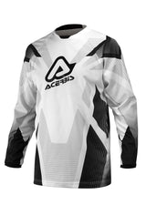 Acerbis MX Profile Jersey Black - XX-Large