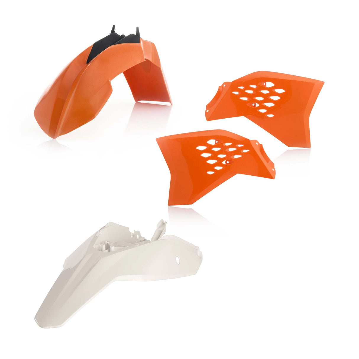 Acerbis Standard Plastic Kit KTM SX65 2012 - 2013 OEM Colours
