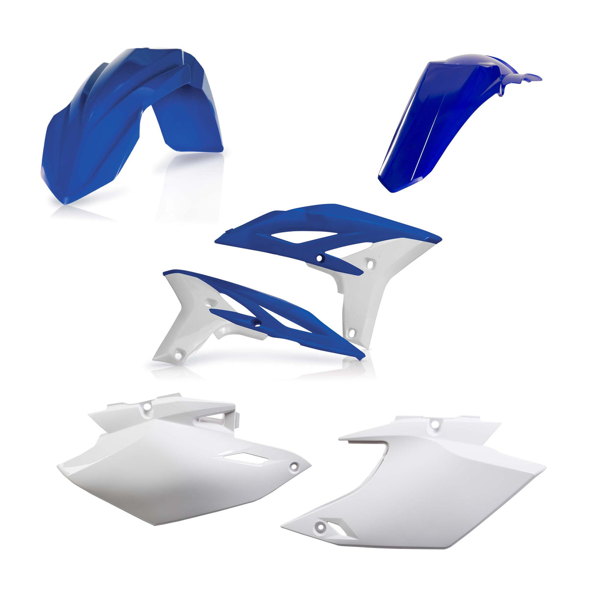Acerbis Standard Plastic Kit Yamaha WR450F 2012 Onwards