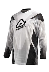 Acerbis Profile Vented Jersey Black - XX-Large