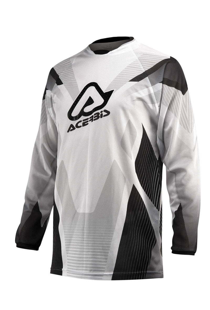 Acerbis Profile Vented Jersey Black - XX-Large