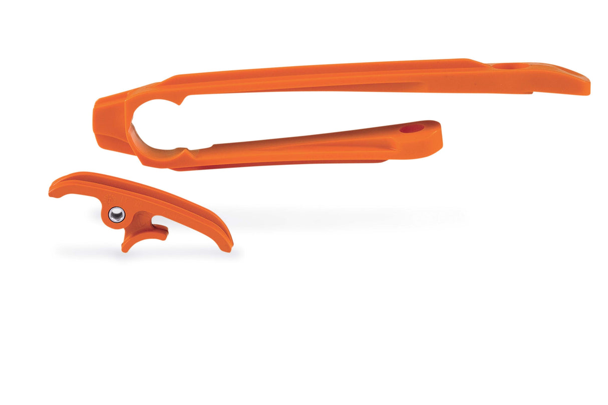 Acerbis Chain Slider Set KTM EXC 2012 Onwards Orange