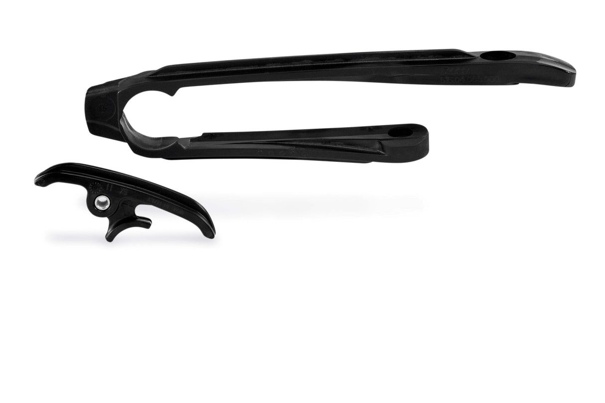 Acerbis Chain Slider Set KTM EXC 2012 Onwards Black