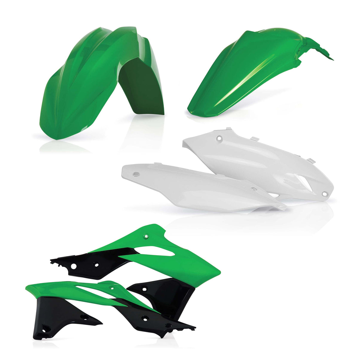 Acerbis Standard Plastic Kit Kawasaki KX250F 2013 Onwards