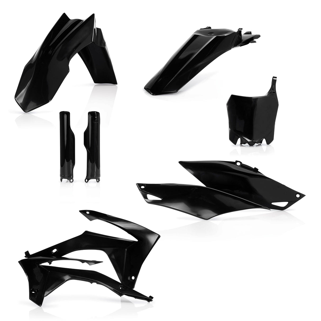 ACERBIS FULL PLASTIC KIT (VERIOUS COLOURS) CRF450R 13-16 CRF250R 14-17