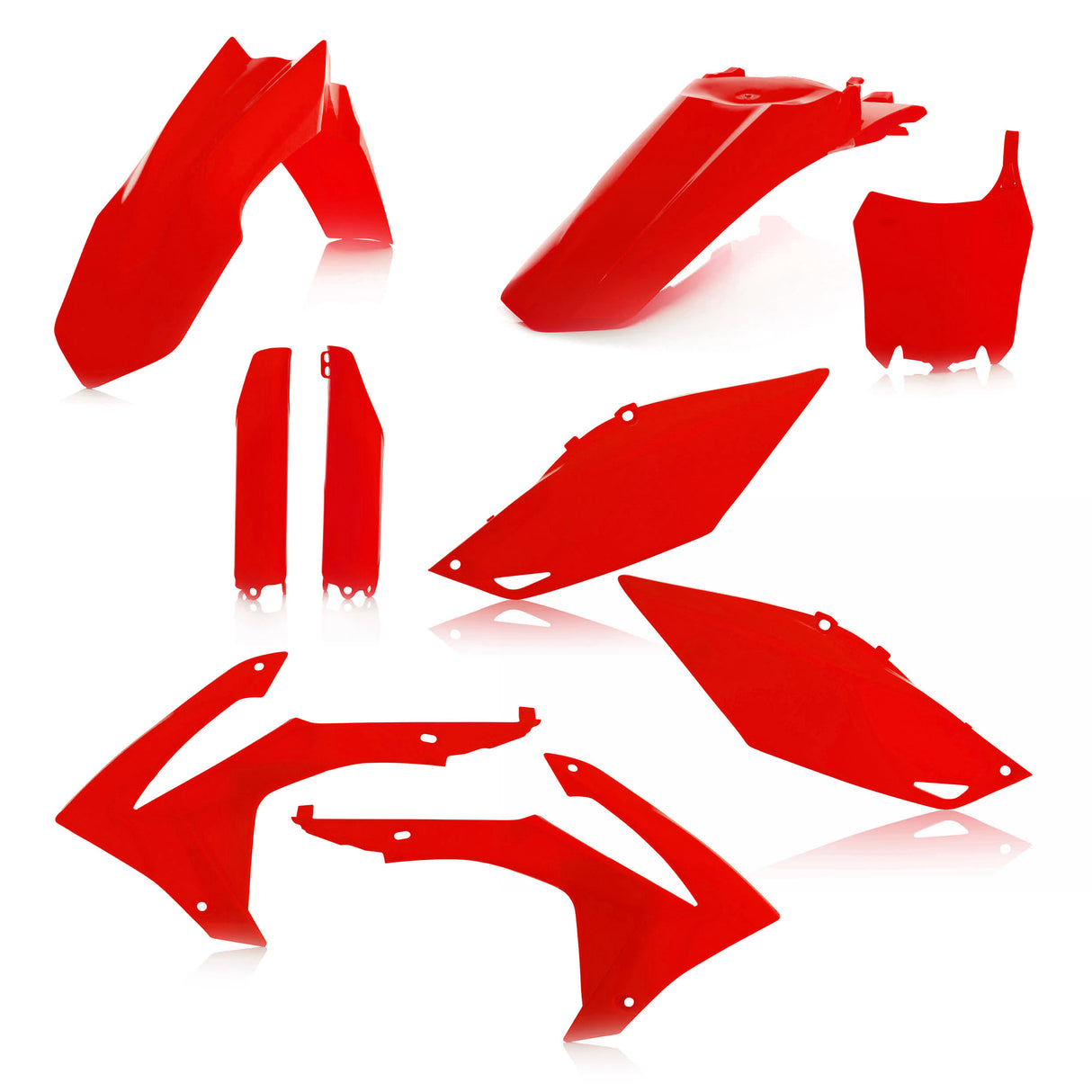 ACERBIS FULL PLASTIC KIT (VERIOUS COLOURS) CRF450R 13-16 CRF250R 14-17