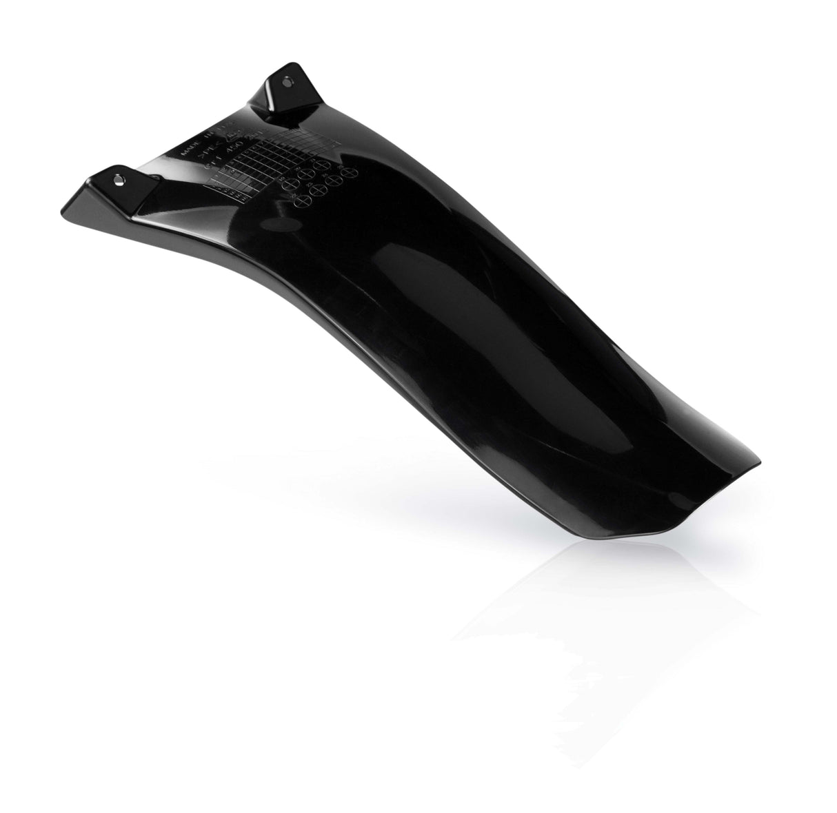 Acerbis Mud Flap Honda CRF250 / CRF450 2013 - 2014 Black