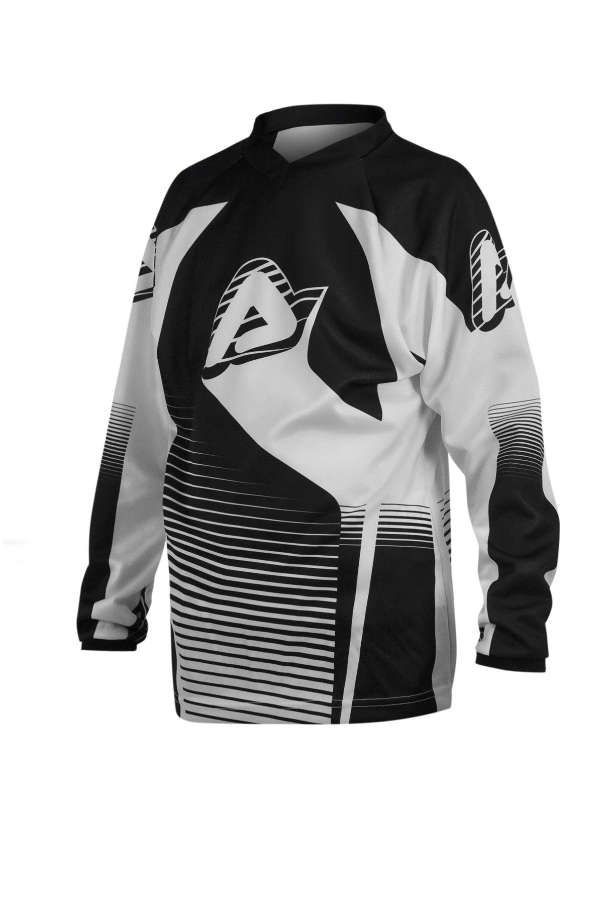 Acerbis Impact Junior Jersey 2014 Black/White - X-Large