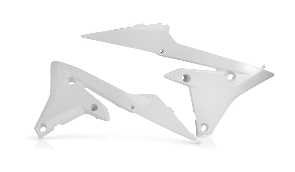 ACERBIS RADIATOR SCOOPS LOWER (VERIOUS COLOURS) WRF250 15-19 WRF450 15-17