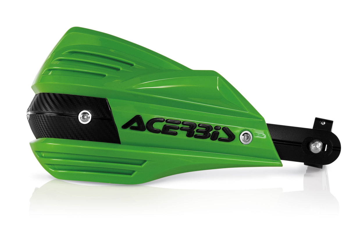 Acerbis X-Factor Handguards Green